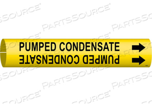 OEM#: 4264-CPIPE MRKR PUMPED CONDENSATE 2-1/2TO3-7/8 by Brady Americas