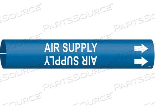 OEM#: 4160-BPIPE MARKR AIR SUPPLY BL 1-1/2TO2-3/8 IN by Brady Americas