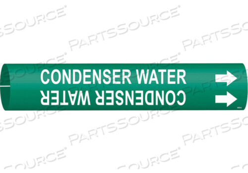 OEM#: 4039-APIPE MRKR CONDENSER WATER 3/4TO1-3/8 IN by Brady Americas