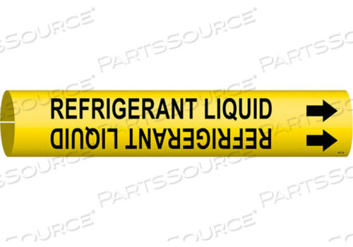 OEM#: 4117-APIPE MRKR REFRIGERANT LIQUID 3/4 TO1-3/8 by Brady Americas