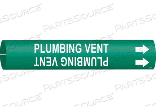 OEM#: 4110-CPIPE MRKR PLUMBING VENT 2-1/2TO3-7/8 IN by Brady Americas