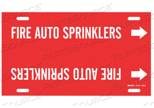 OEM#: 4059-HPIPE MARKEFIRE AUTOSPRINKLERS 10TO15 IN by Brady Americas