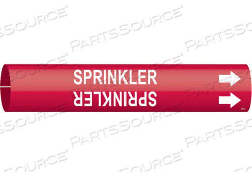 OEM#: 4277-CPIPE MARKER SPRINKLER R 2-1/2 TO3-7/8 IN by Brady Americas