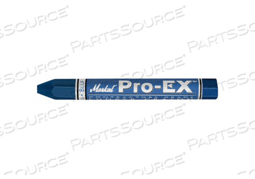 OEM#: 80385LUMBER CRAYON BLUE 1/2 SIZE PK12 by Markal