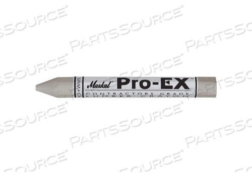 OEM#: 80380LUMBER CRAYON WHITE 1/2 SIZE PK12 by Markal