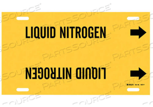 OEM#: 4227-FPIPE MARKR LIQUID NITROGEN Y 6TO7-7/8 IN by Brady Americas