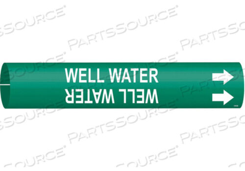 OEM#: 4156-BPIPE MARKR WELL WATER GN 1-1/2TO2-3/8 IN by Brady Americas