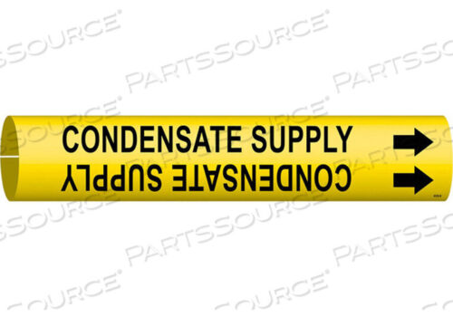 OEM#: 4038-BPIPE MRKR CONDENSATE SUPPLY 1-1/2TO2-3/8 by Brady Americas