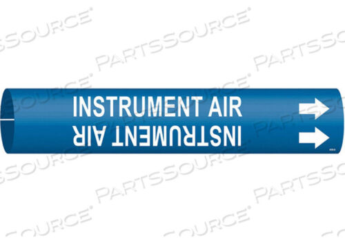 OEM#: 4089-BPIPE MRKR INSTRUMENT AIR 1-1/2TO2-3/8 IN by Brady Americas