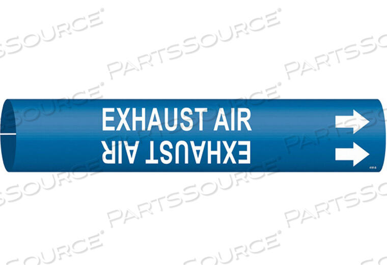 OEM#: 4181-BPIPE MARKER EXHAUST AIR 1-1/2TO2-3/8 IN by Brady Americas