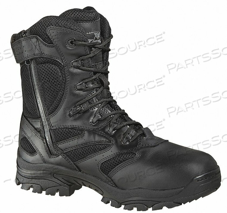 OEM#: 834-6219 8ME7871 WORK BOOTS 8M FRONT LACE/SIDE ZIPPER PR by Thorogood