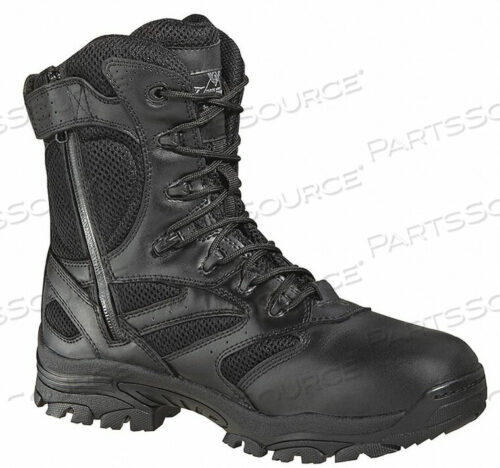 OEM#: 834-6219 8WE7871 WORK BOOTS 8W FRONT LACE/SIDE ZIPPER PR by Thorogood