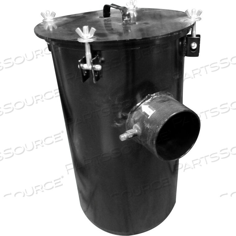 OEM#: AB-11005VACUUM FILTER CANISTER, 4 by Atlantic Blowers, LLC