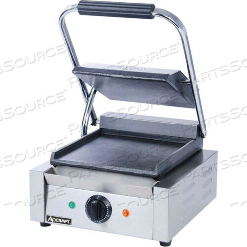 ADCRAFT - SANDWICH GRILL, W/FLAT PLATES, 120V