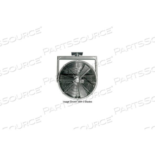 OEM#: 24DA-32Y-3-EXP24 EXP ALUM PROPELLER FAN W/ 2 WAY SWIVEL YOKE -3 HP 10500 CFM by Americraft Manufacturing Co., Inc