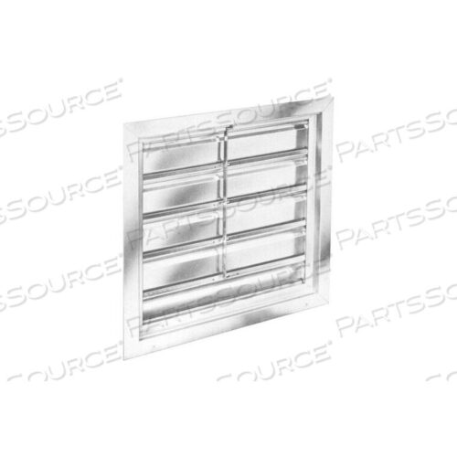 OEM#: BD17-24MANUAL SHUTTERS FOR 24 EXHAUST FANS by Americraft Manufacturing Co., Inc