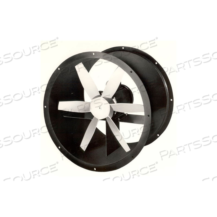OEM#: DF12-3/4-3-TEFC12 TOTALLY ENCLOSED DIRECT DRIVE DUCT FAN - 3 PHASE 3/4 HP by Americraft Manufacturing Co., Inc