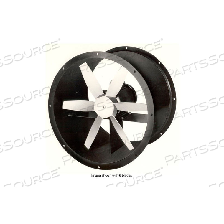 OEM#: DF27-1-3-TEFC27 TOTALLY ENCLOSED DIRECT DRIVE DUCT FAN - 3 PHASE 1 HP by Americraft Manufacturing Co., Inc