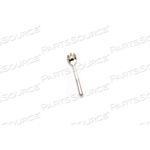 BELAIRE SPOON, NOTCHED, 12 LONG, HOLLOW HANDLE