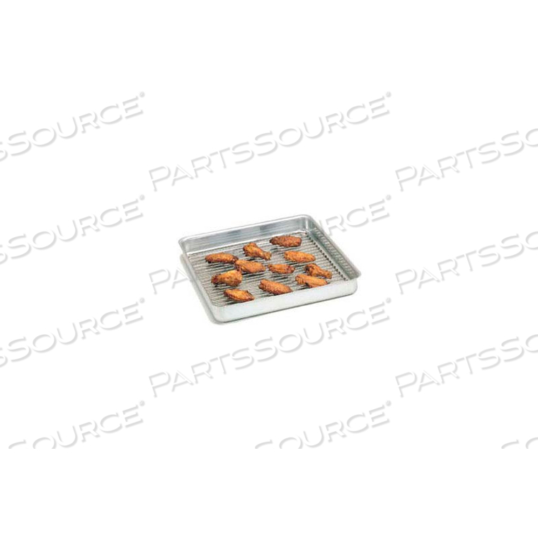 DEEP DISH PAN, STRAIGHT SIDED, 12 X 12 X 1-1/2 DEEP, SOLID