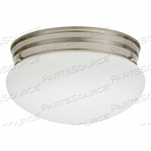 OEM#: FMMUSL 9 14830 BNP M4LED MUSHROOM, 16,5 Вт, 3000 CCT, МАТОВЫЙ НИКЕЛЬ от Lithonia Lighting