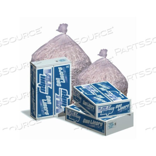 OEM#: P4430XCP4430XC ALL-PRO VU-THRU LLDPE CAN LINER, 23 GAL, .95MIL, CLEAR by All-Pro