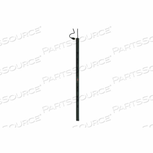 RACK PDU, BASIC, ZERO U, 20A, 208V, (20)C13 & (4)C19