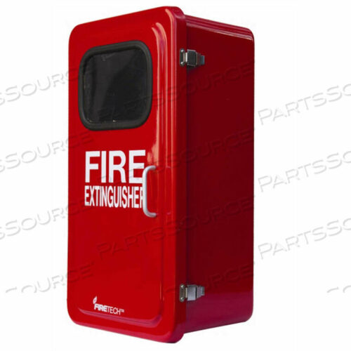 OEM#: 1363D12FIBERGLASS SURFACE MOUNTED OUTDOOR FIRE EXTINGUISHER CABINET, 9D, RED by Activar Construction Products Group