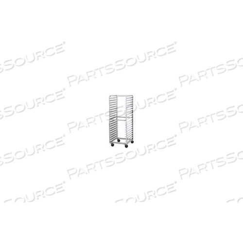 STEAM TABLE PAN RACK, CAPACITY 20 FULL SIZE