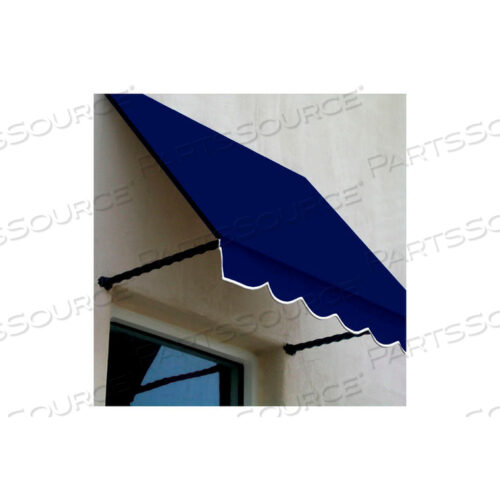 WINDOW/ENTRY AWNING 4-3/8W X 3-11/16H X 2D NAVY