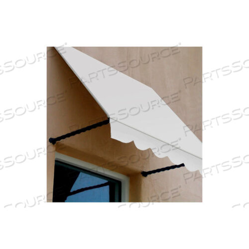 WINDOW/ENTRY AWNING 4-3/8W X 3-11/16H X 2D OFF WHITE