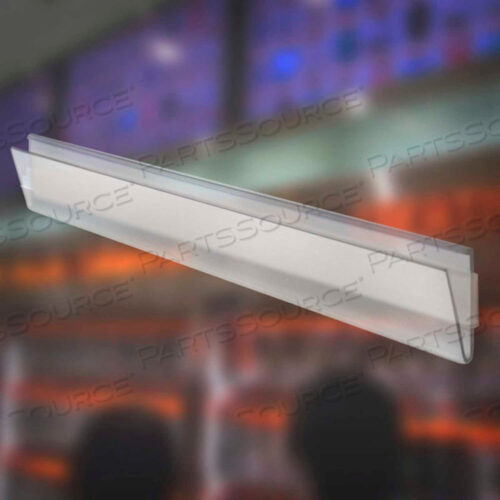 U-CHANNEL, 1.25H X 72L, CLR - PKG QTY 5