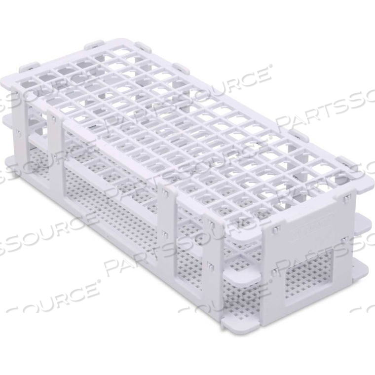 OEM#: 187490000F18749-0000 NO-WIRE TEST TUBE GRIP PACK FOR 10-13MM TUBES, 90 PLACES, WHITE, 1/PK by Bel-Art Products