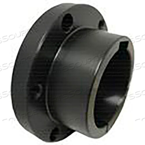 C45 STEEL / BLACK OXIDE QUICK DETACH BUSHING 2 INCH BORE