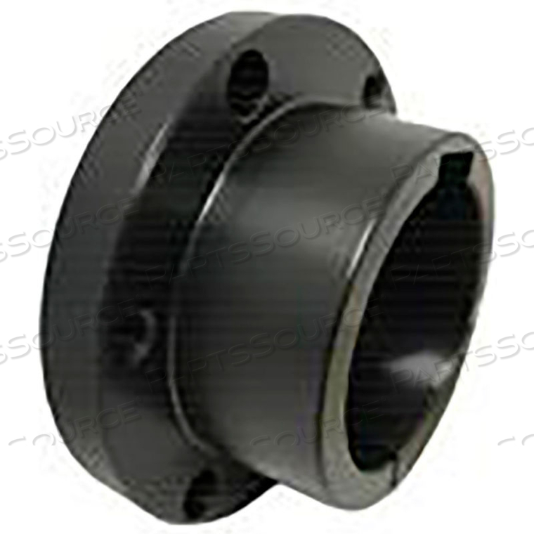 C45 STEEL / BLACK OXIDE QUICK DETACH BUSHING 25MM BORE