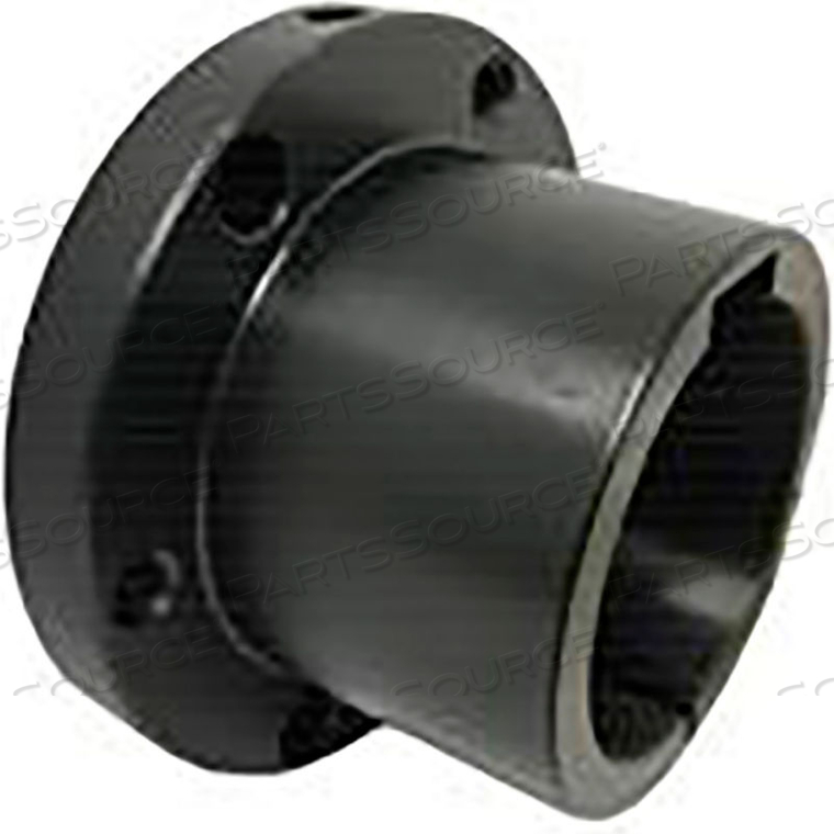 C45 STEEL / BLACK OXIDE QUICK DETACH BUSHING 15/16 INCH BORE