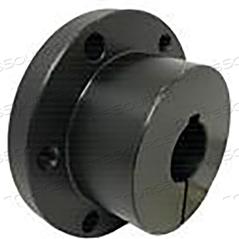 C45 STEEL / BLACK OXIDE QUICK DETACH BUSHING 1-5/16 INCH BORE