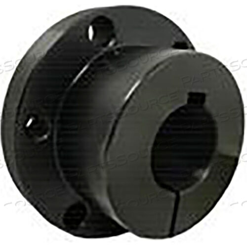 C45 STEEL / BLACK OXIDE QUICK DETACH BUSHING 1-11/16 INCH BORE