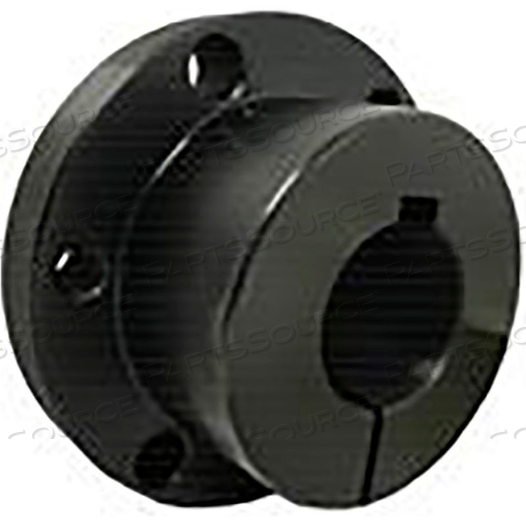 C45 STEEL / BLACK OXIDE QUICK DETACH BUSHING 1-3/16 INCH BORE