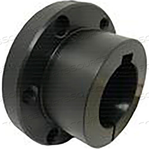 C45 STEEL / BLACK OXIDE QUICK DETACH BUSHING 28MM BORE