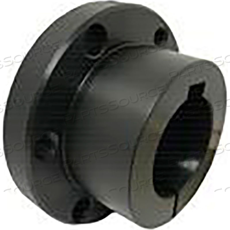 C45 STEEL / BLACK OXIDE QUICK DETACH BUSHING 28MM BORE