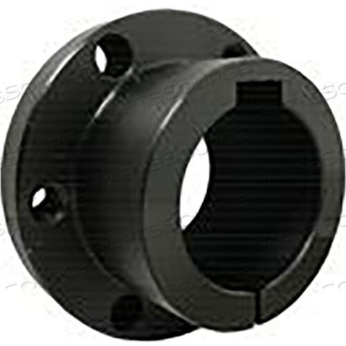 C45 STEEL / BLACK OXIDE QUICK DETACH BUSHING 35MM BORE