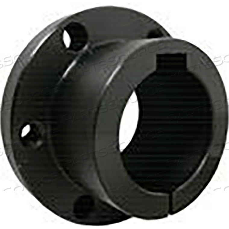 C45 STEEL / BLACK OXIDE QUICK DETACH BUSHING 35MM BORE