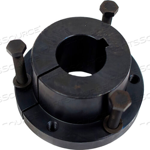 C45 STEEL / BLACK OXIDE QUICK DETACH BUSHING 1-5/8 INCH BORE