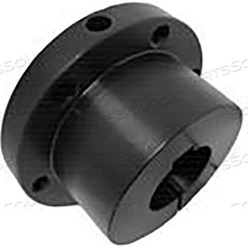 C45 STEEL / BLACK OXIDE QUICK DETACH BUSHING 35MM BORE