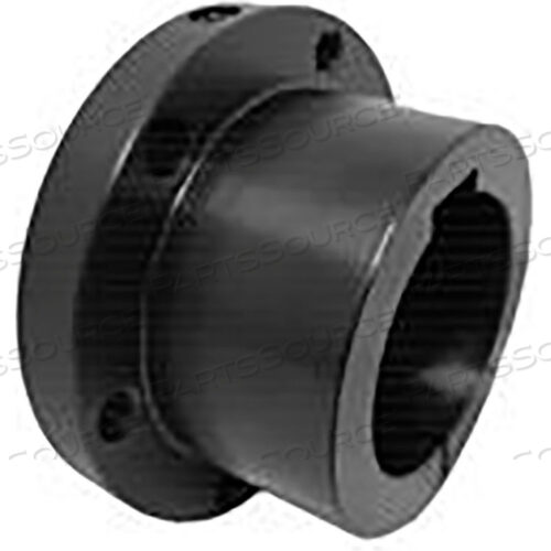 C45 STEEL / BLACK OXIDE QUICK DETACH BUSHING 42MM BORE