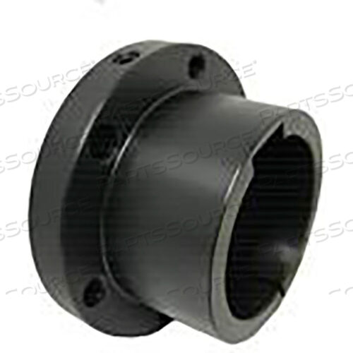 C45 STEEL / BLACK OXIDE QUICK DETACH BUSHING 55MM BORE