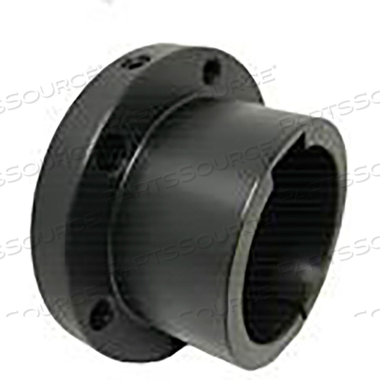 C45 STEEL / BLACK OXIDE QUICK DETACH BUSHING 55MM BORE