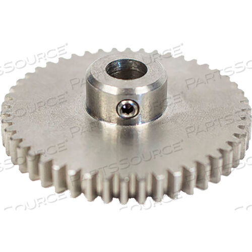STAINLESS STEEL 48 TOOTH 1.5 PITCH SPUR GEAR