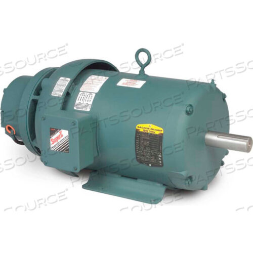 OEM#: EBM3710T-DUNIT HANDLING MOTOR, 3 PH, 7.5 HP, 208-230/460V,1770 RPM,TEFC,213T FRAME by BALDOR